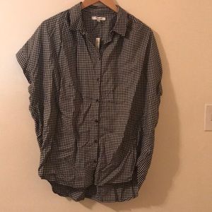 Madewell Central Hayden Plaid Shirt - BNWT